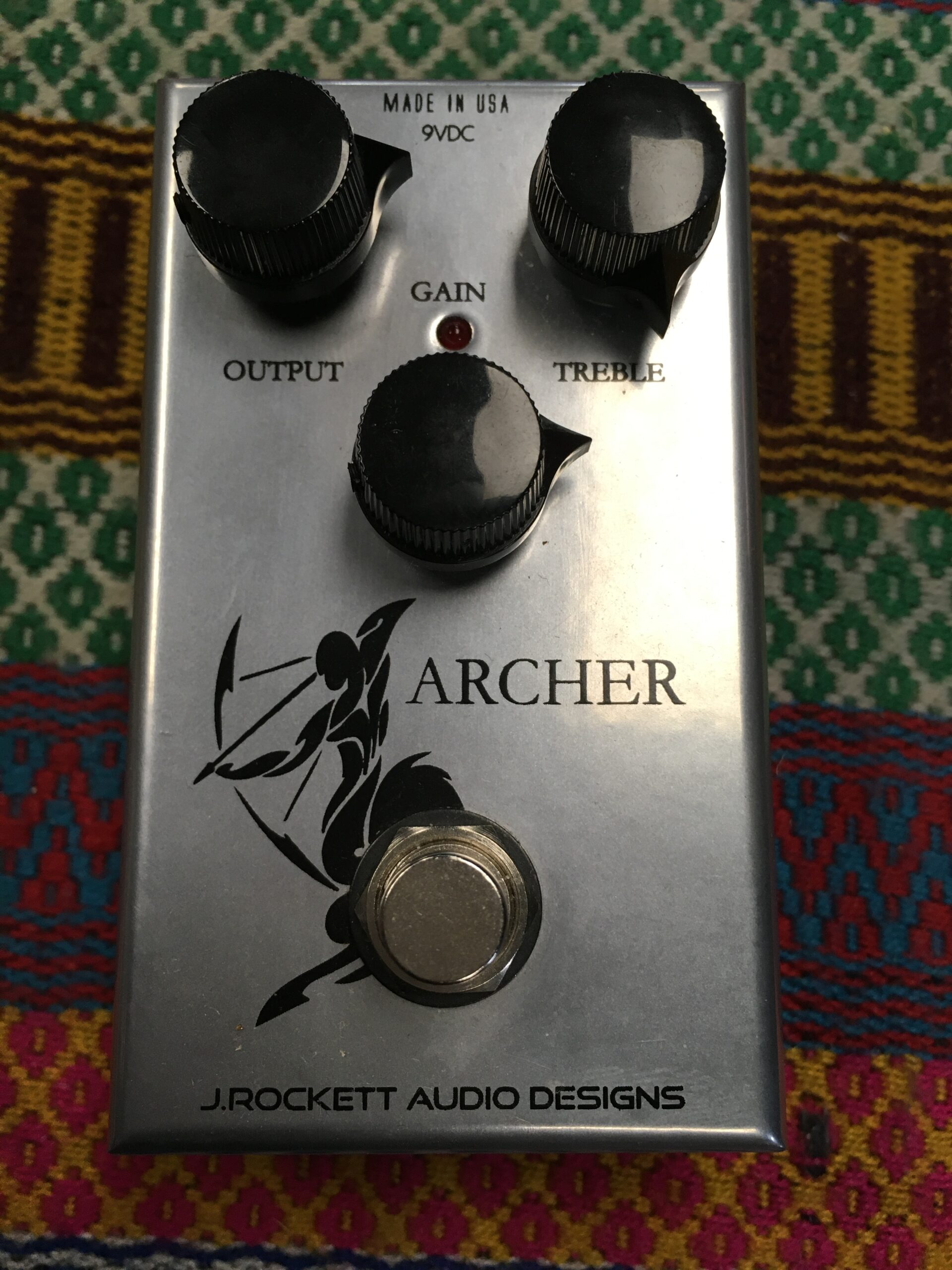 J.Rocket Archer Overdrive